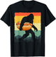 Funny Hot Dog Art Women Bigfoot Hotdog Lovers T-Shirt - T-Shirt | Black