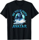 Avatar: The Way of Water Jake Sully Epic Paint Portrait T-Shirt - T-Shirt | Black
