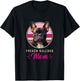 Funny French Bulldog Retro Outfits Clothes Frenchie Dog Mom T-Shirt - T-Shirt | Black