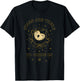 Disney Wish Stars are There to Guide Us Gold Line Art Logo T-Shirt - T-Shirt | Black