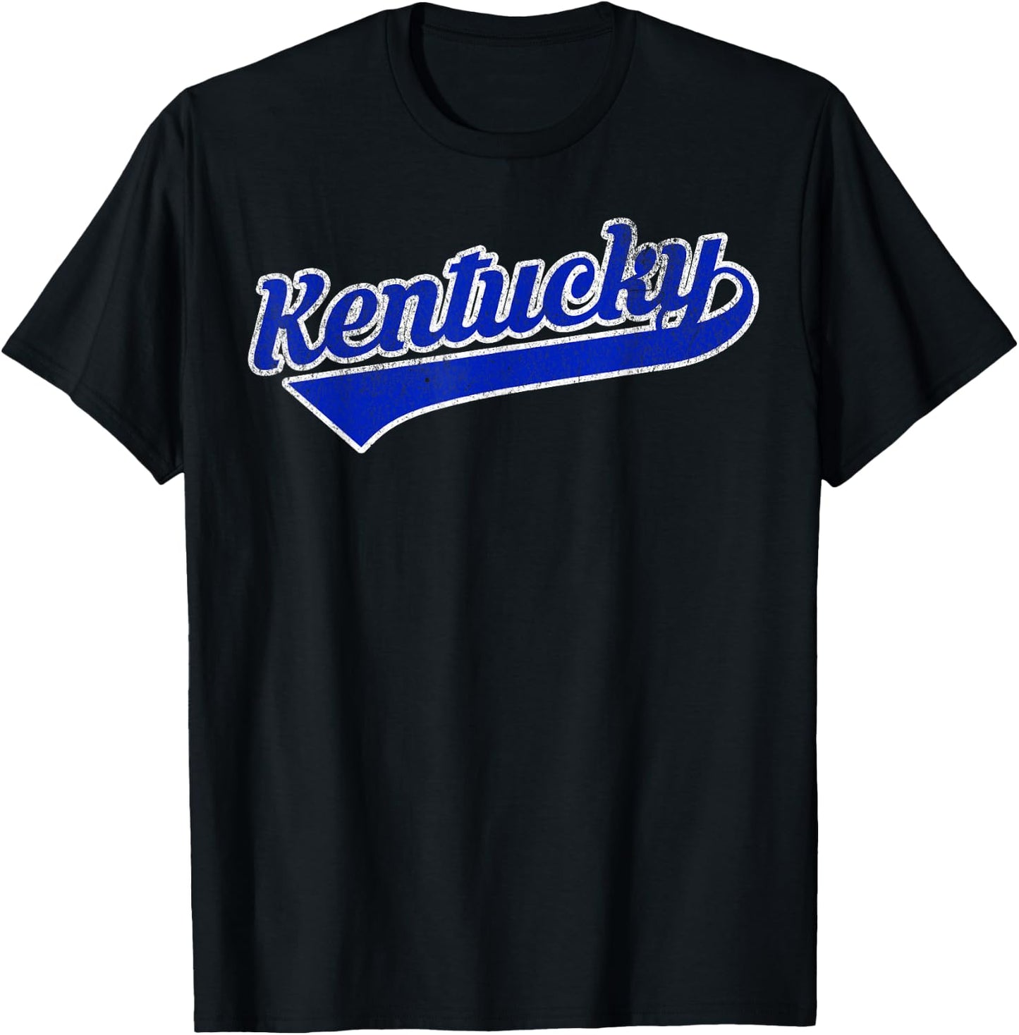 Kentucky Vintage City T-Shirt - T-Shirt | Black