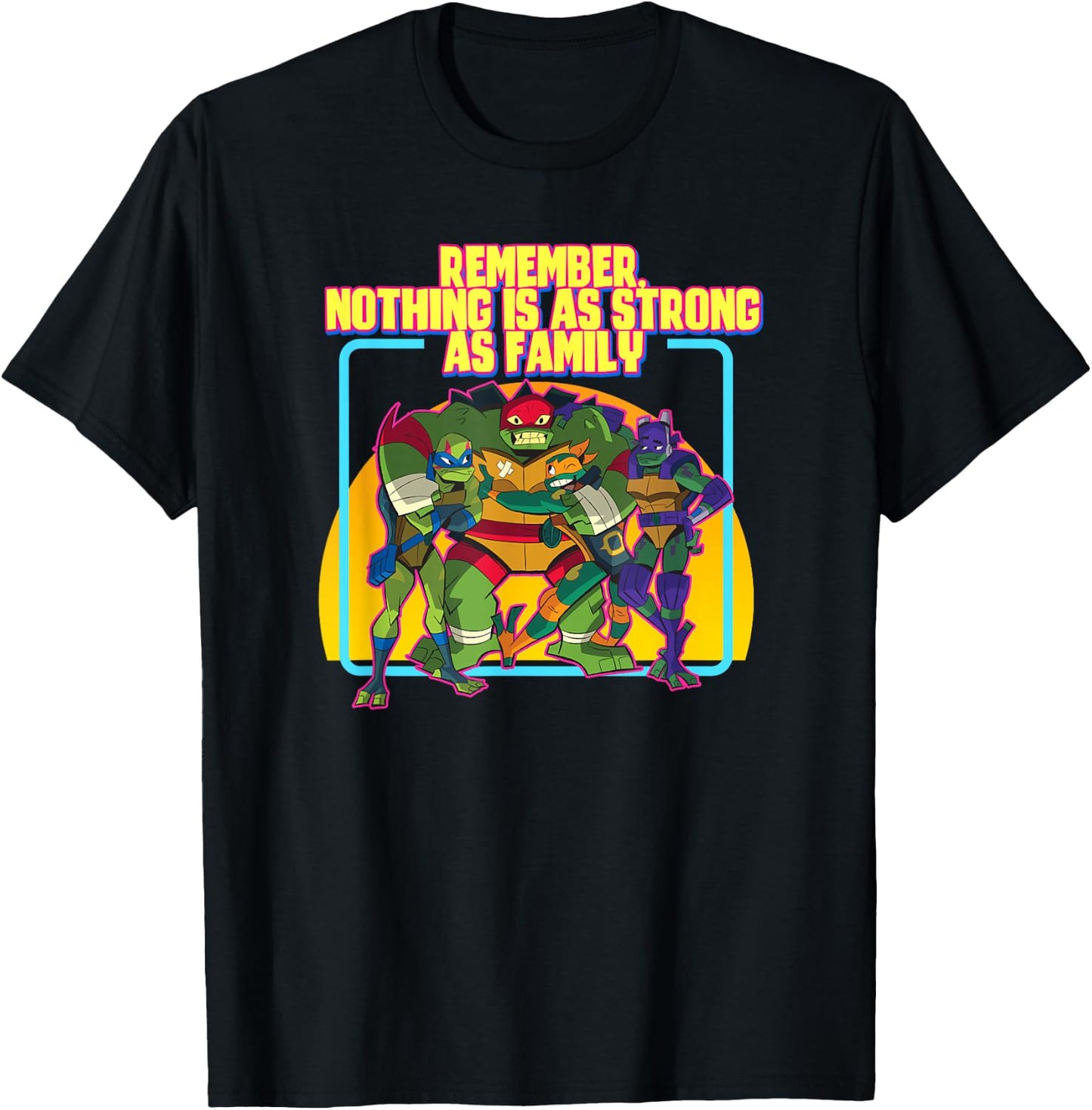TMNT - Family T-Shirt - T-Shirt | Black