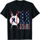 11 Years of Being Awesome Baseball 11th Birthday T-Shirt - T-Shirt | Black