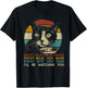 Every snack you make cat cat breed Meow retro T-Shirt - T-Shirt | Black