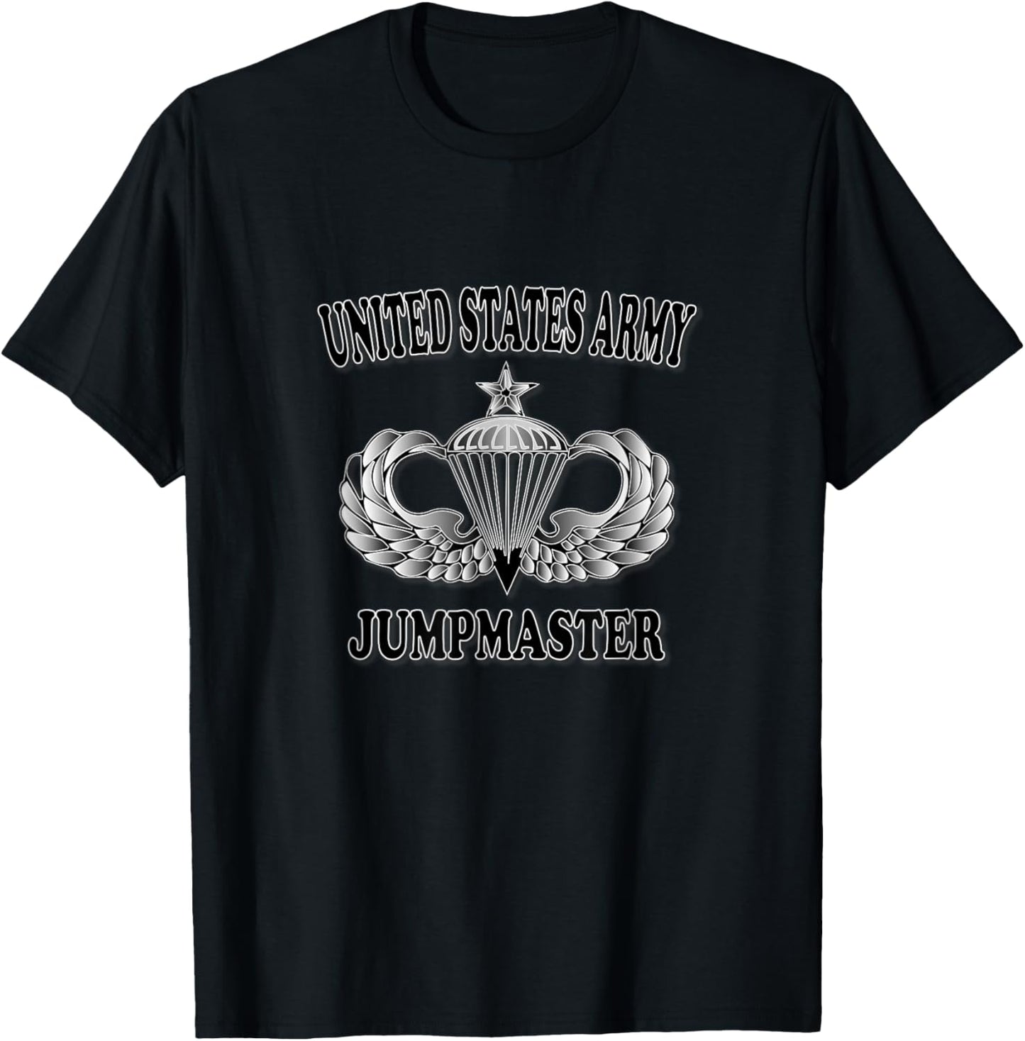 Jumpmaster- Senior Wings T-Shirt - T-Shirt | Black