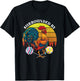 Funny Surrounded By | Rooster Lollipops | Adult Humor T-Shirt - T-Shirt | Black