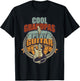 Cool Grandpa Playing Guitar Funny Grandpa T-Shirt - T-Shirt | Black