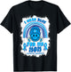 I Wear Blue For My Mom Support Diabetes Awareness T-Shirt - T-Shirt | Black