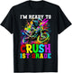 Ready To Crush 1st Grade Dirt Bike Lovers 1st Day Of School T-Shirt - T-Shirt | Black