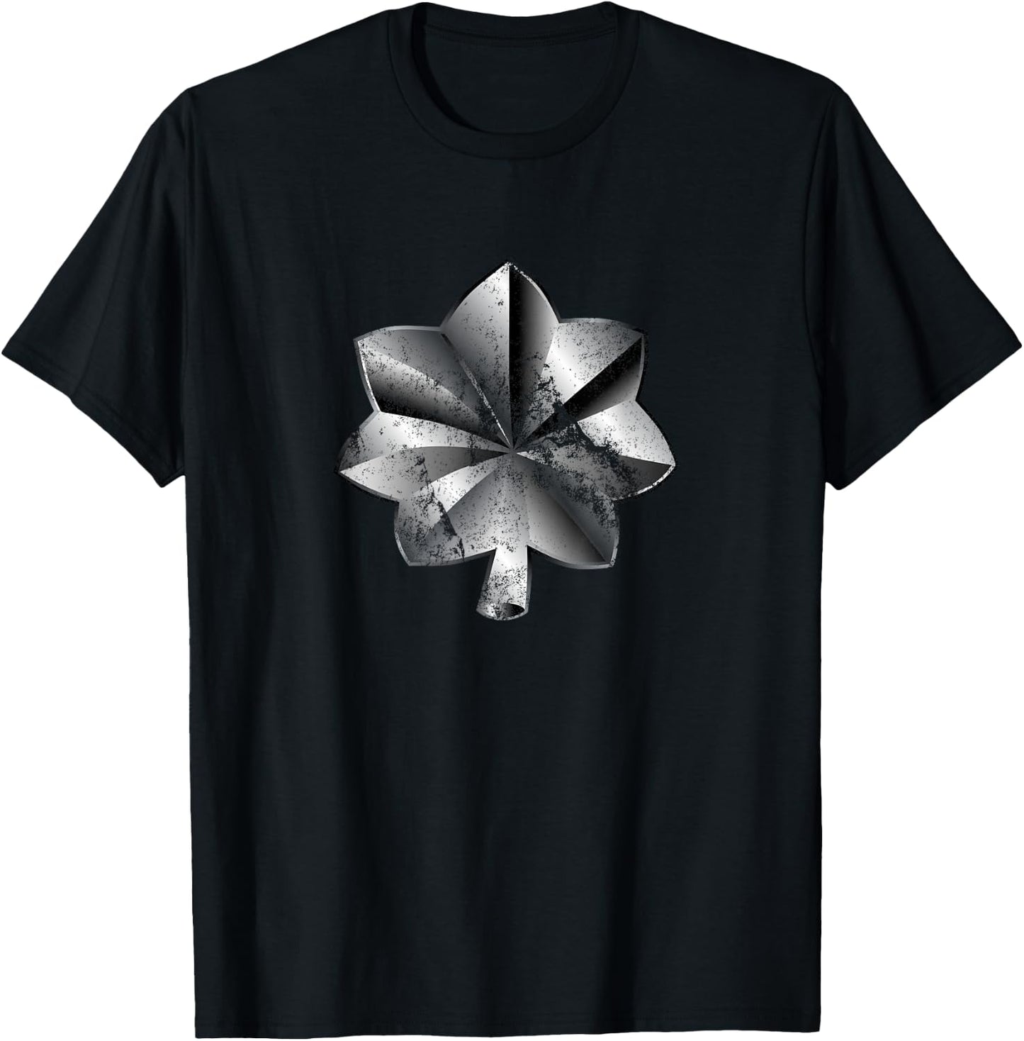 US Army Rank - Lieutenant Colonel (O-5) - LTC Vintage Look T-Shirt - T-Shirt | Black