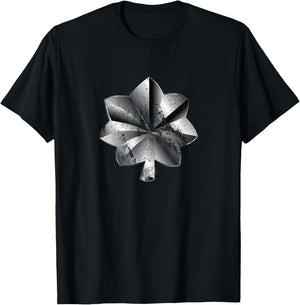 US Army Rank - Lieutenant Colonel (O-5) - LTC Vintage Look T-Shirt - T-Shirt | Black