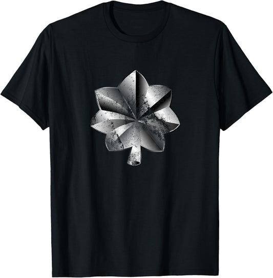 US Army Rank - Lieutenant Colonel (O-5) - LTC Vintage Look T-Shirt - T-Shirt | Black