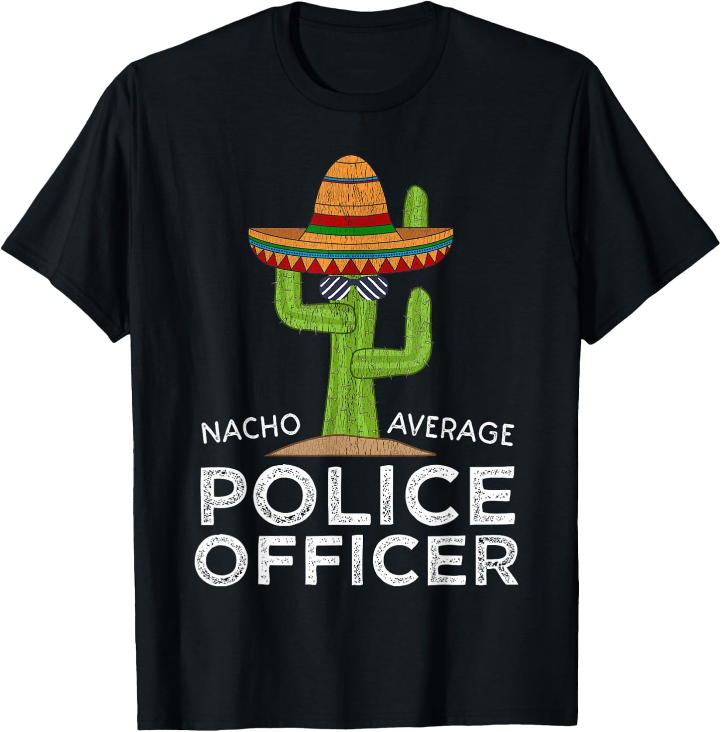 Funny Cop Law Enforcement Police Officer T-Shirt - T-Shirt | Black