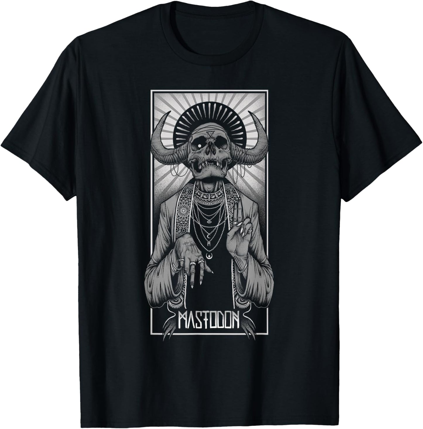 Mastodon – Orizon With Summer T-Shirt - T-Shirt | Black