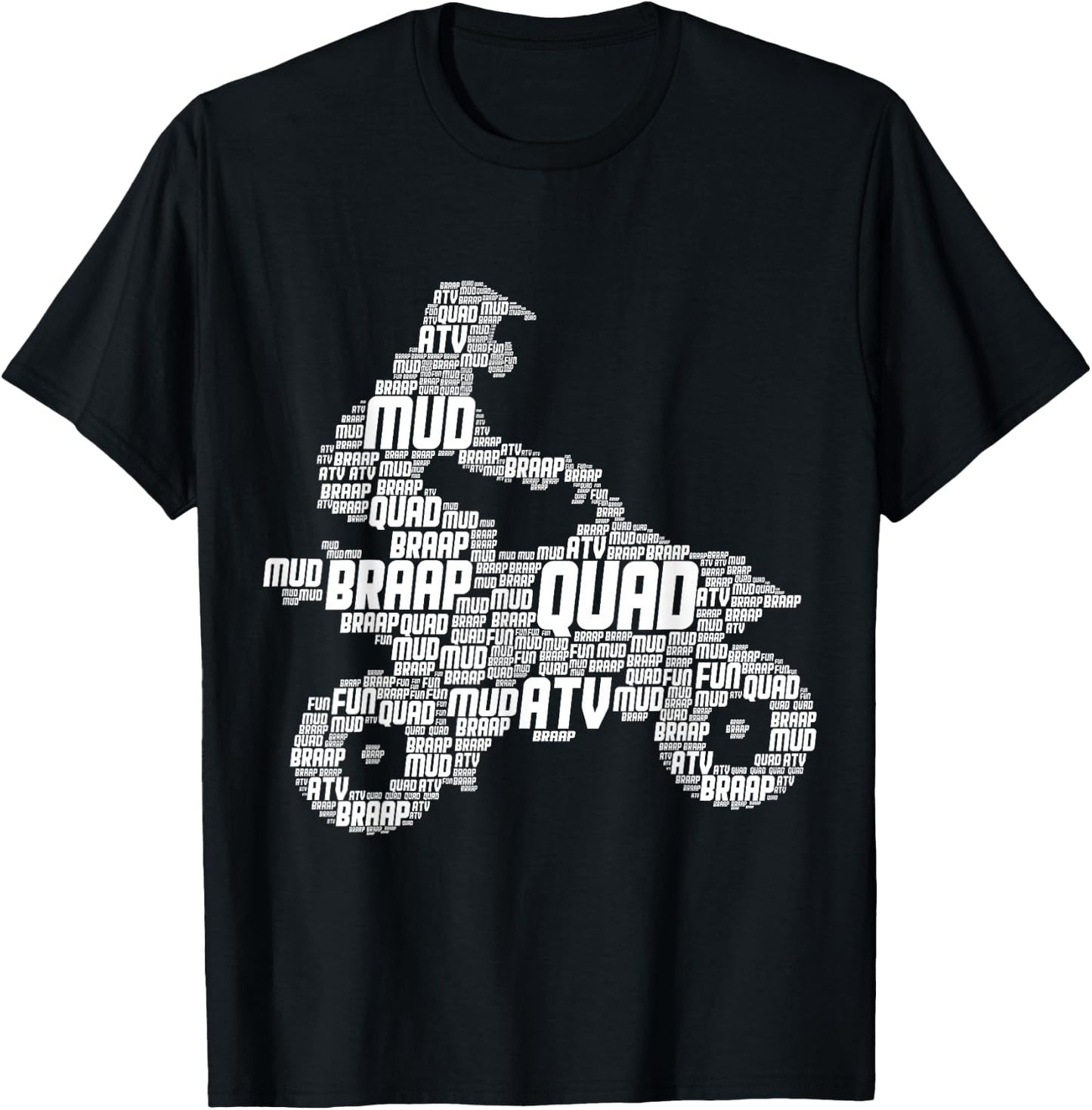 Quad Rider ATV Quad Biker Children Boys Men T-Shirt - T-Shirt | Black