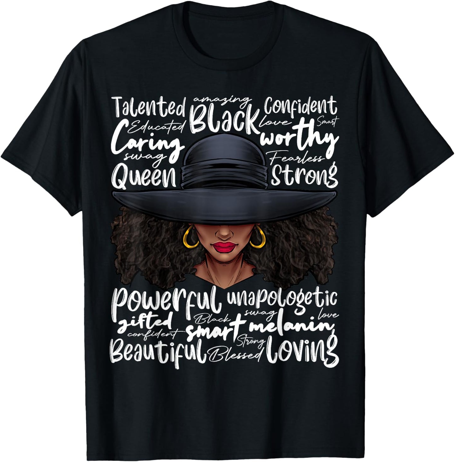 African Black History African American Ladies Juneteenth T-Shirt - T-Shirt | Black