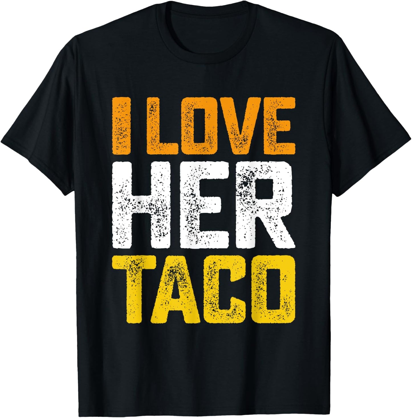 Sausage Taco Matching Couple Costumes Halloween Funny T-Shirt - T-Shirt | Black