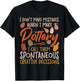 Pottery Ceramics Artist I Don't Make Mistakes When I Make T-Shirt - T-Shirt | Black