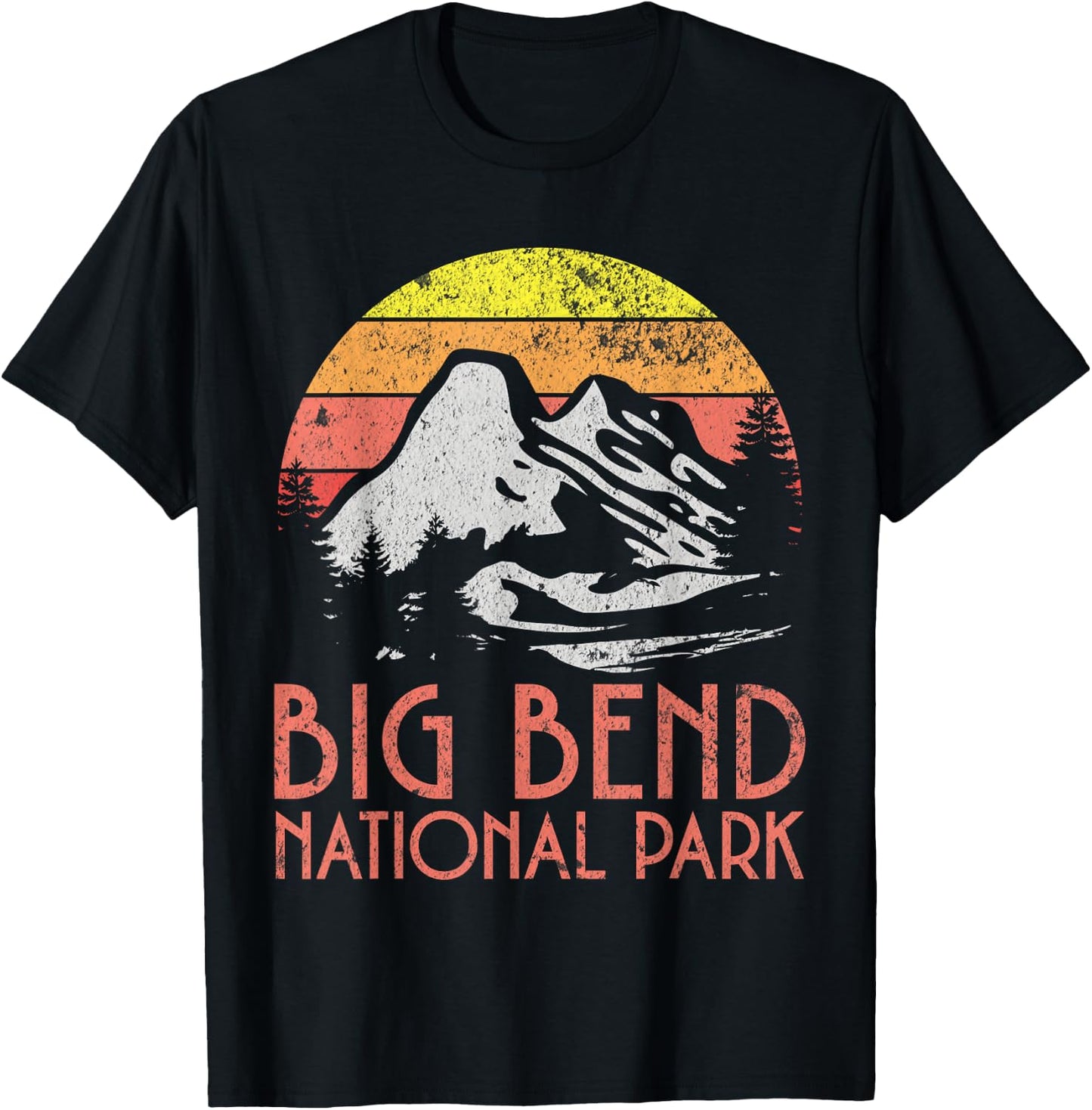 Big Bend National Park T-Shirt - T-Shirt | Black