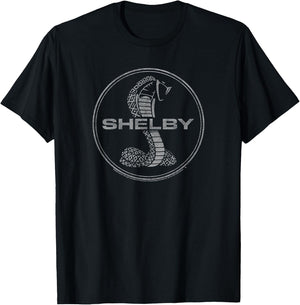Carroll Shelby One Color Cobra T-Shirt - T-Shirt | Black