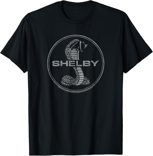 Carroll Shelby One Color Cobra T-Shirt - T-Shirt | Black