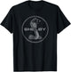 Carroll Shelby One Color Cobra T-Shirt - T-Shirt | Black