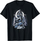 A Perfect Circle Frosty Dolphins T-Shirt - T-Shirt | Black