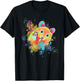 Funny Hamster T For Boys, Girls, Men, Women & Kids Hamster T-Shirt - T-Shirt | Black