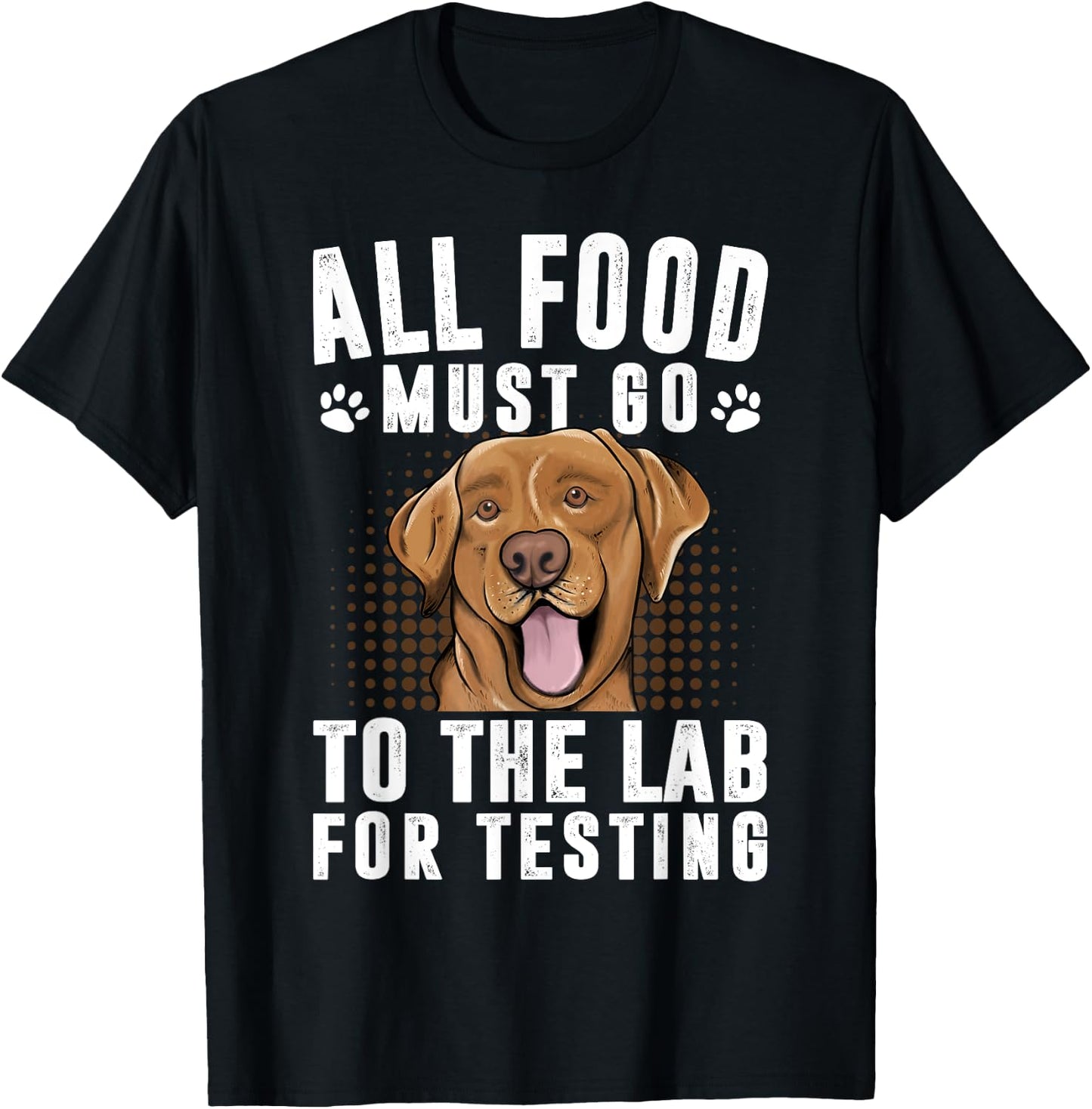 Cool Labrador Women Labrador Retriever Lab Dog Owner T-Shirt - T-Shirt | Black