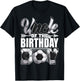 Uncle Of The Birthday Boy Soccer Matching Family Party T-Shirt - T-Shirt | Black