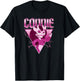 Big Mouth Hormone Monster Connie Distressed Portrait T-Shirt - T-Shirt | Black