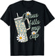 Jesus Fills My Cup Psalm 23 5 Flower Tumbler T-Shirt - T-Shirt | Black