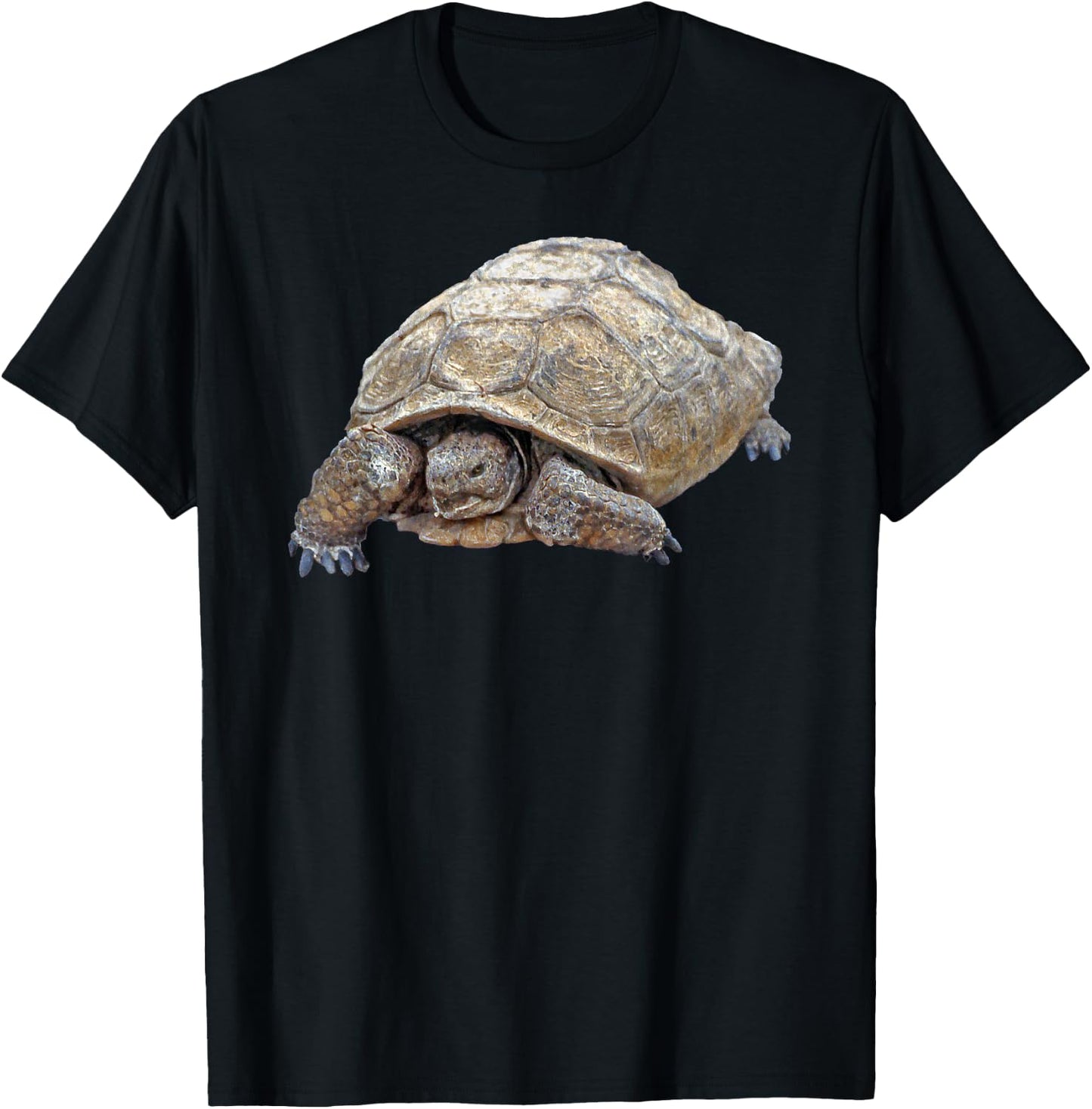 Desert Tortoise. Artist's rendition. T-Shirt - T-Shirt | Black
