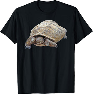Desert Tortoise. Artist's rendition. T-Shirt - T-Shirt | Black