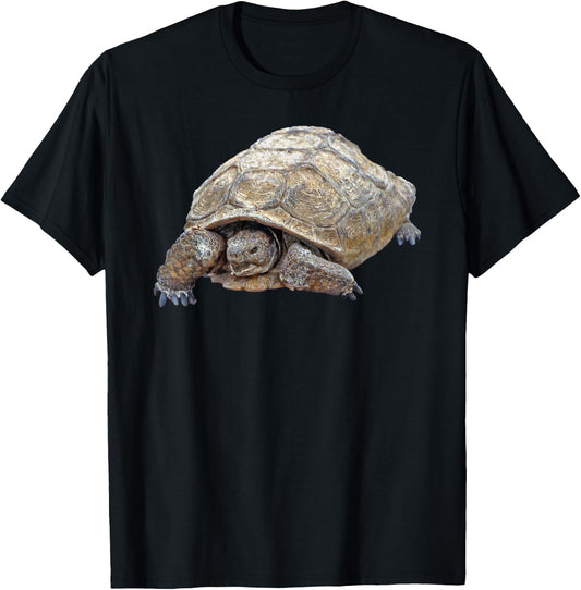 Desert Tortoise. Artist's rendition. T-Shirt - T-Shirt | Black