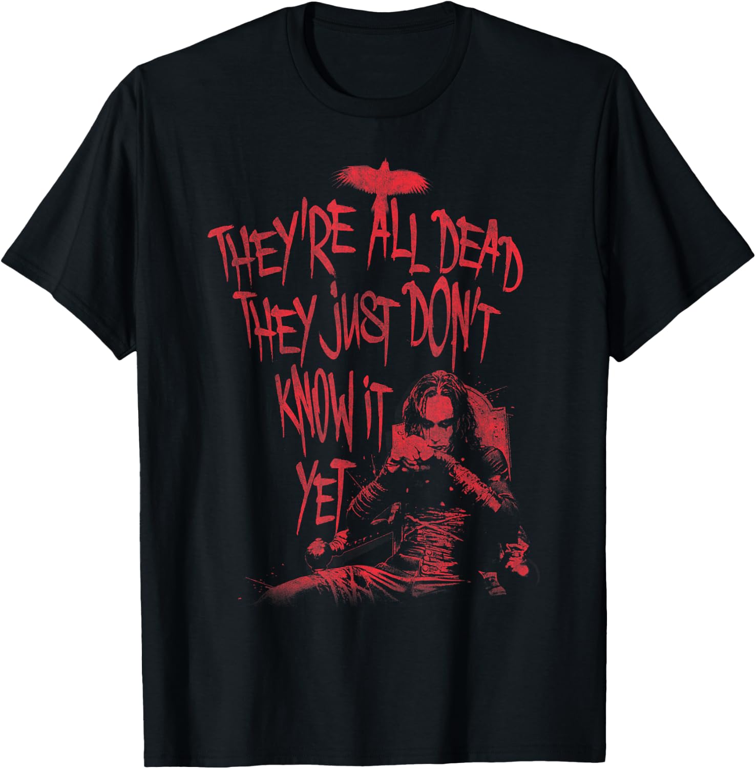 The Crow – They're All Dead T-Shirt - T-Shirt | Black