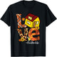 LOVE Pumpkin Leopard Realtor Life Fall Thanksgiving T-Shirt - T-Shirt | Black