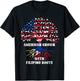 American Filipino Roots USA Flag Pinoy Pride Philippines T-Shirt - T-Shirt | Black