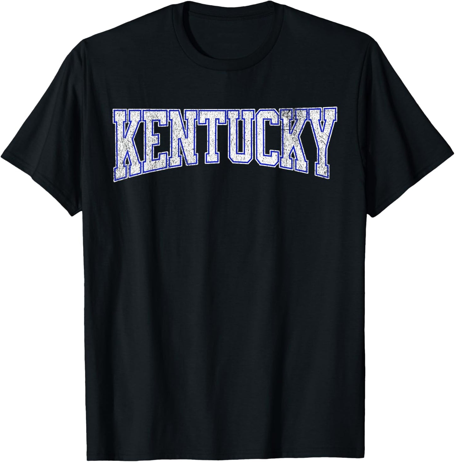 Kentucky Vintage City T-Shirt - T-Shirt | Black