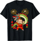 Year of the Monkey Lunar New Year Chinese New Year T-Shirt - T-Shirt | Black