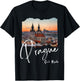 Prague Czech Republic Souvenir T-Shirt - T-Shirt | Black