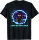 Cybersecurity Ninja Binary Code Programmer Nerd Design T-Shirt - T-Shirt | Black
