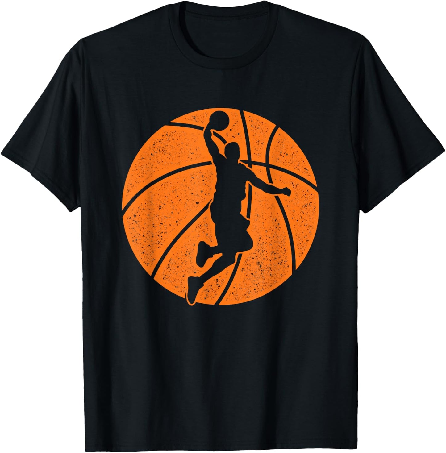Basketball Dunk - Ball Shooting Sports Game Trainer T-Shirt - T-Shirt | Black