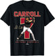 Number and Portrait Corbin Carroll Arizona T-Shirt - T-Shirt | Black