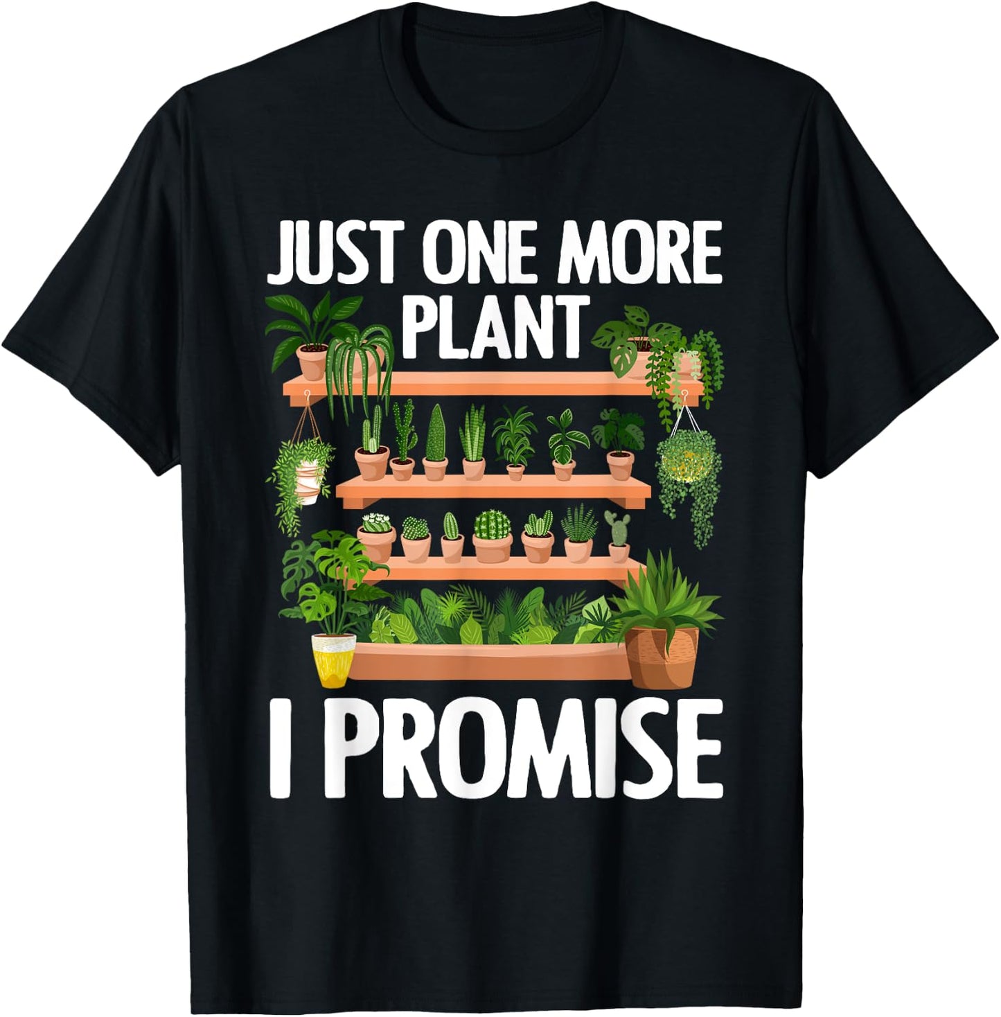 Cool Plant Women Gardening Flower Gardener Plants T-Shirt - T-Shirt | Black