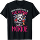 Morkie Dog Breed Pet Never Underestimate An Old Woman T-Shirt - T-Shirt | Black