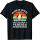 Retro Vintage Always Be Yourself Macaroni Penguin Lover T-Shirt - T-Shirt | Black