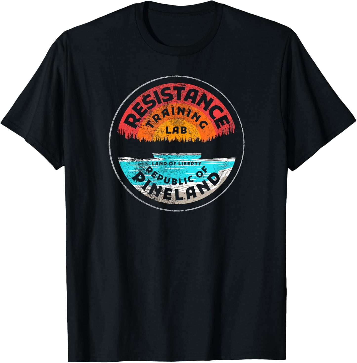 American Marauder: Army SERE Resistance Training Lab Badge T-Shirt - T-Shirt | Black