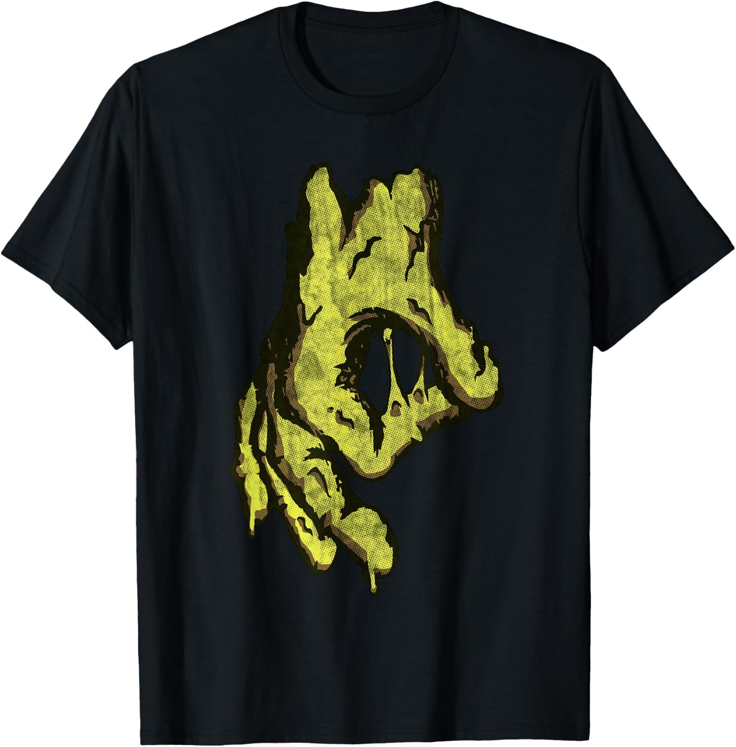 Zombie Ball Gazer T-Shirt - T-Shirt | Black