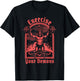 Exercise Your Demons - Satanic Baphomet Satan Funny Workout T-Shirt - T-Shirt | Black